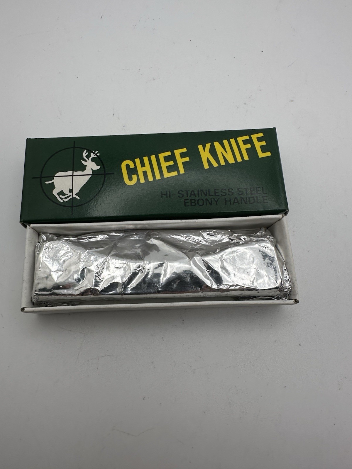 One Dozen Vintage Pocket Knife VALOR CHIEF KNIFE Japan Ebony Handle Model 331