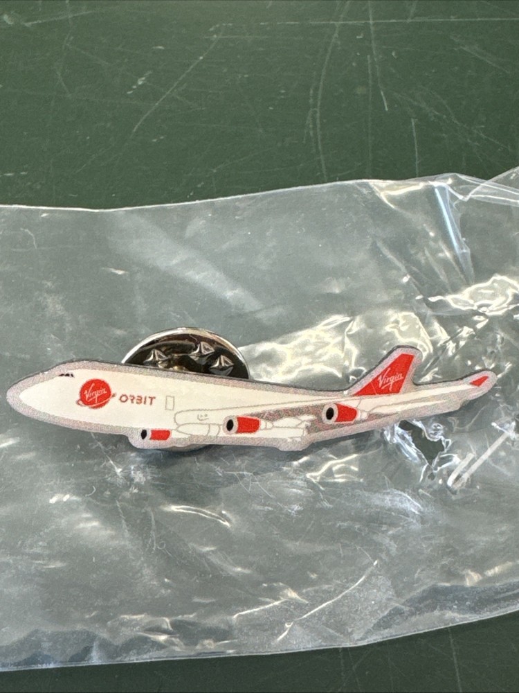 Virgin Orbit Lapel Pin
