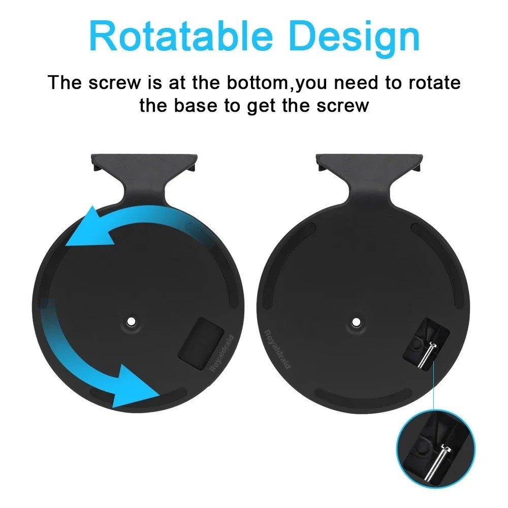 For PS5 Disc Version Console Base Bracket Stand Vertical Horizontal