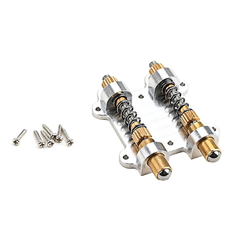 Guitar Brass Double Tremolo Bridge Stabilizer Stopper Device Arming Adjuster