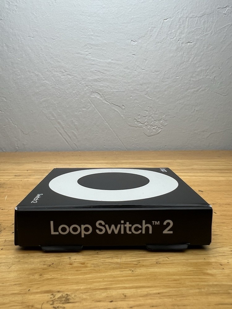 Loop Switch 2 Earplugs Multi-Mode Noise Reducing Adjustable Silver New Sealed