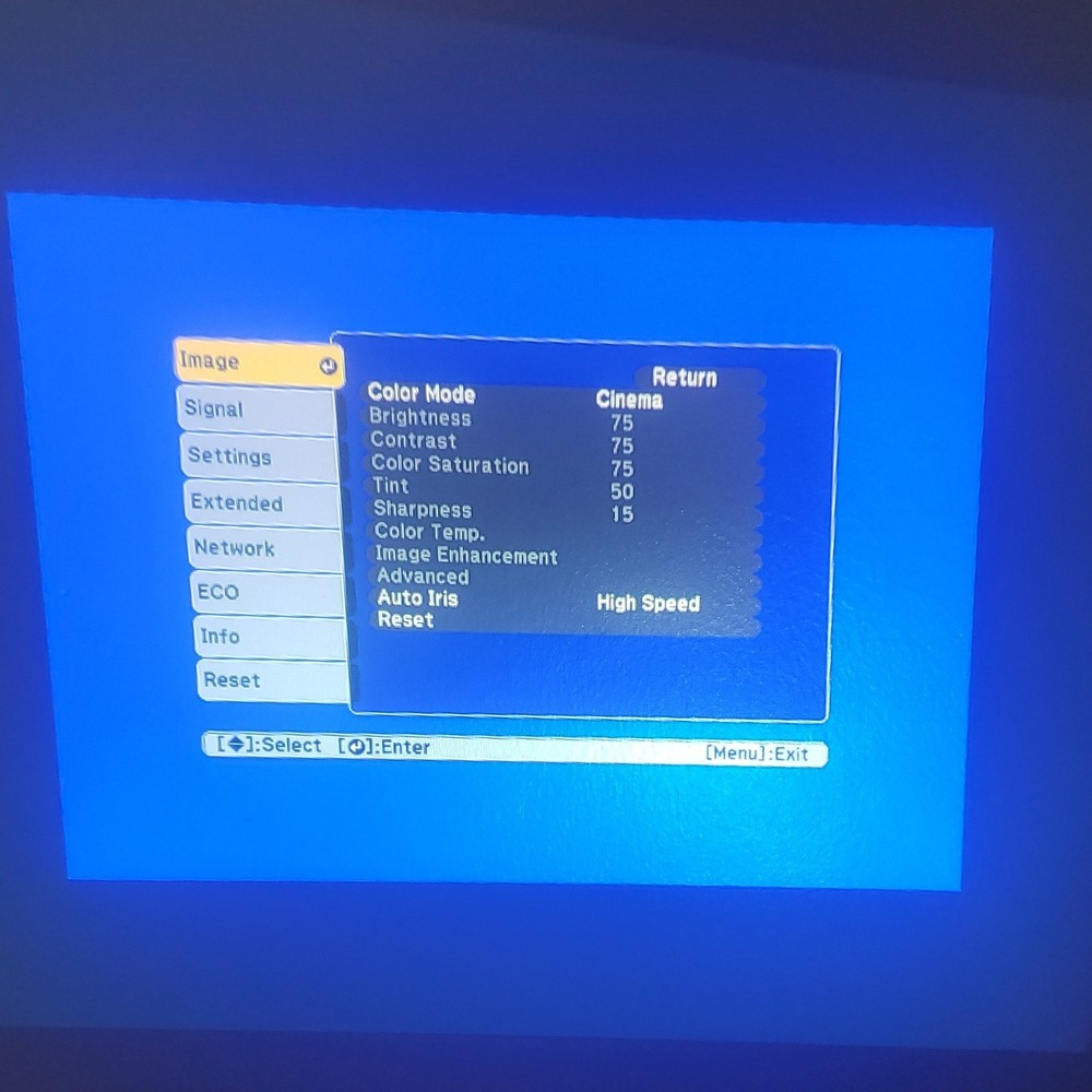 Epson VS250 3LCD Projector, Remote Control, USB VGA, White