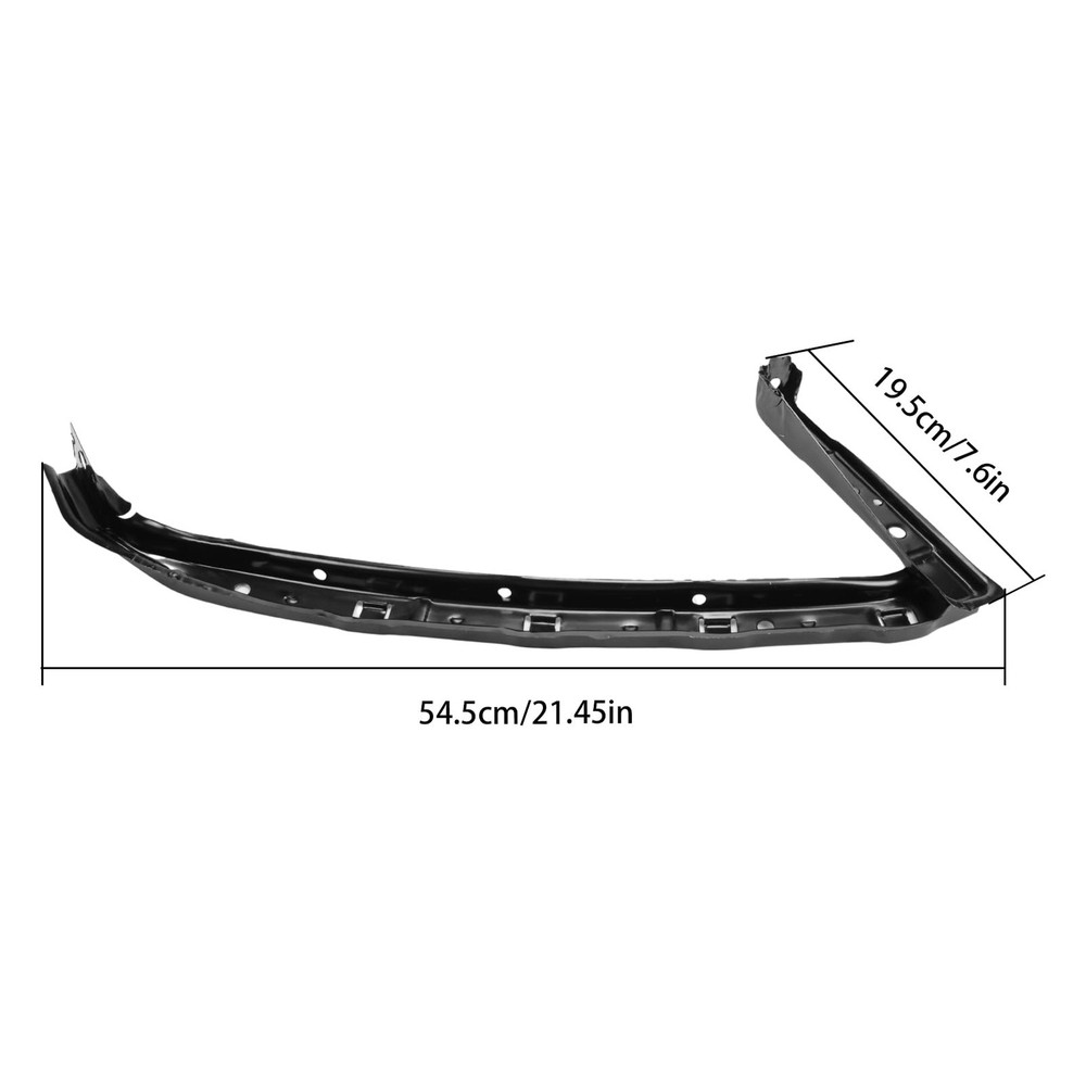 Headlight and Bumper Bracket Mount Support Kit for Honda Civic 2006-2011