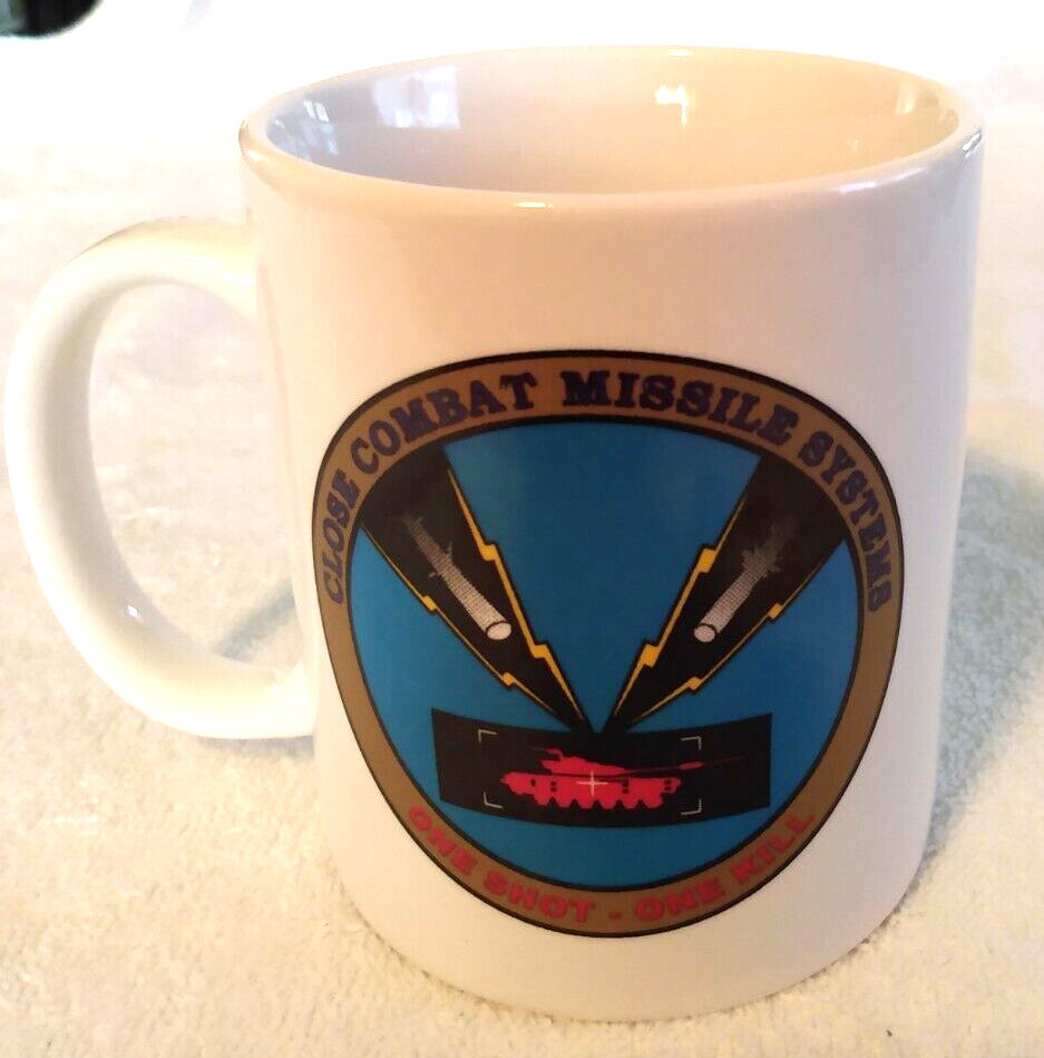 Close Combat Missile Systems One Shot - One Kill Coffee Cup Mug
