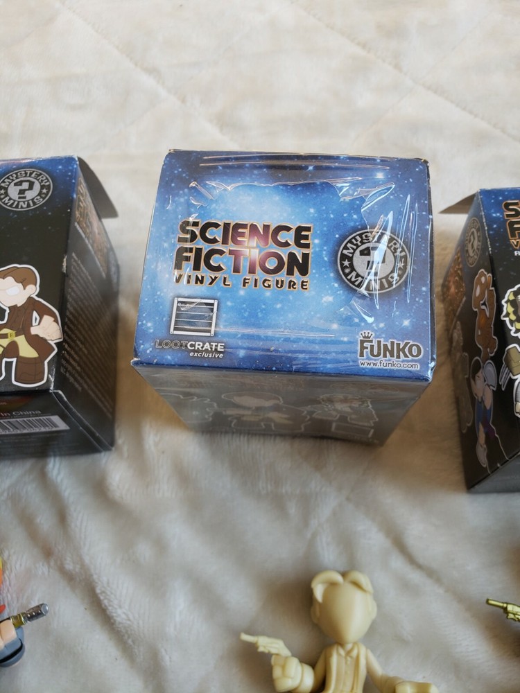 Firefly Serenity Prototype 4 Vinyl Figure Set