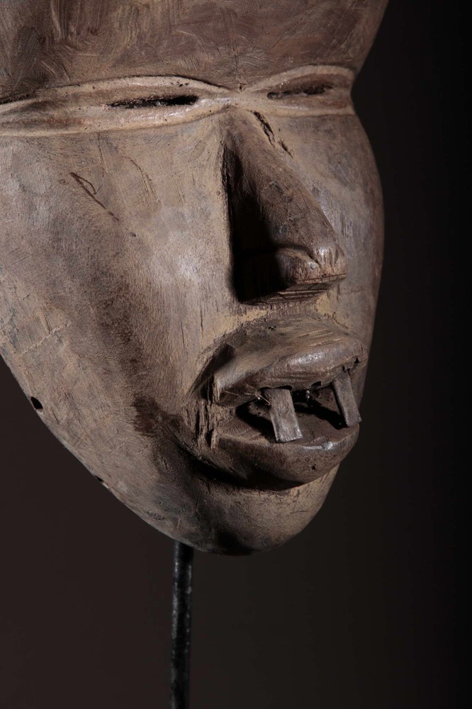 African Mask Dan 2163