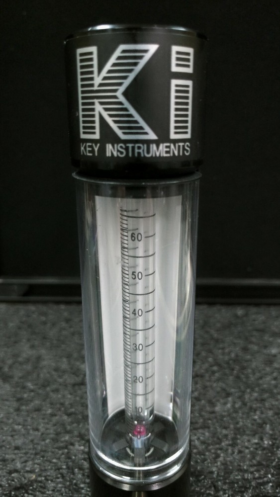 KI KEY INSTRUMENTS GR60420APB 200 PSIG/1380 kPa Max Variable Area Flow Meter