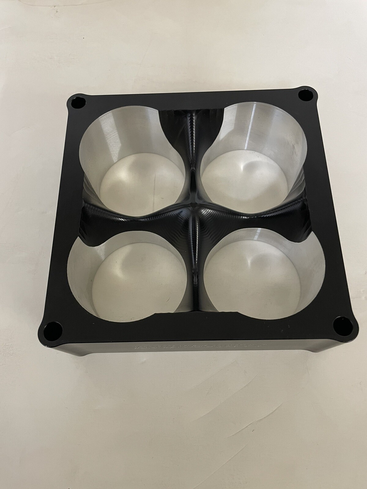 2.0 Inch Tapered Blend 4500/Dominator Carburetor Spacer Big 2.375 Bore (USA)