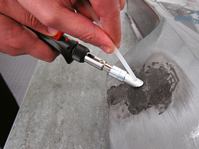 (BS) Power-Tec 92418 Plastic Welding Kit