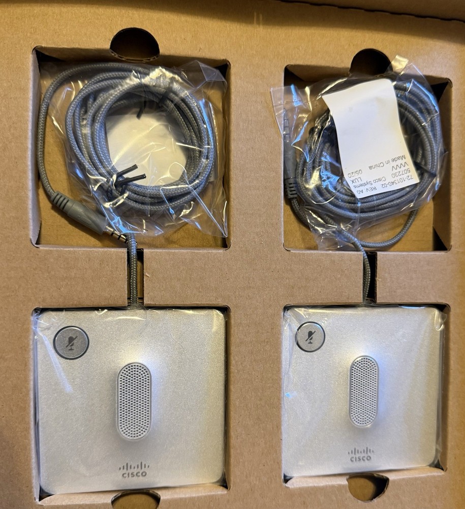 Cisco 8832 Wireless Mic CP-8832-MIC-Wired Microphone Kit