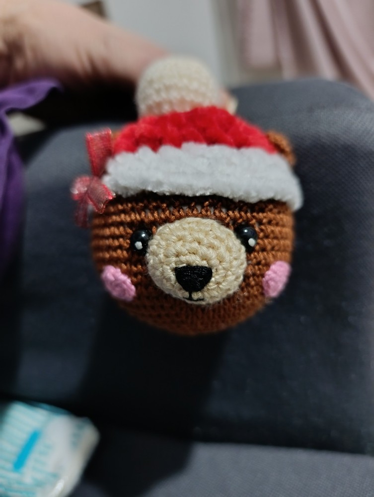 Handmade Crochet Teddy Bear (Handmade)