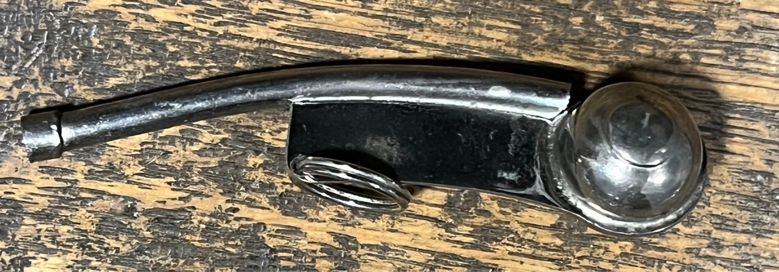 Vintage 85mm Boatswain Whistle Bosun Call Pipe Unusual Design Non Standard