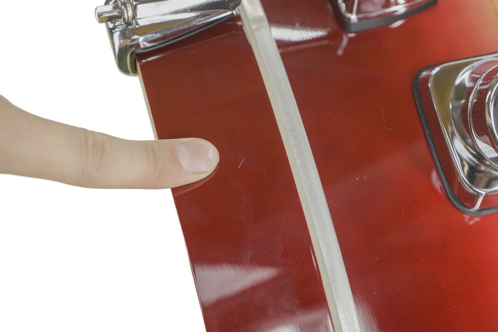 TAMA Superstar Classic 22" x 18" Bass Drum - Ruby Burst