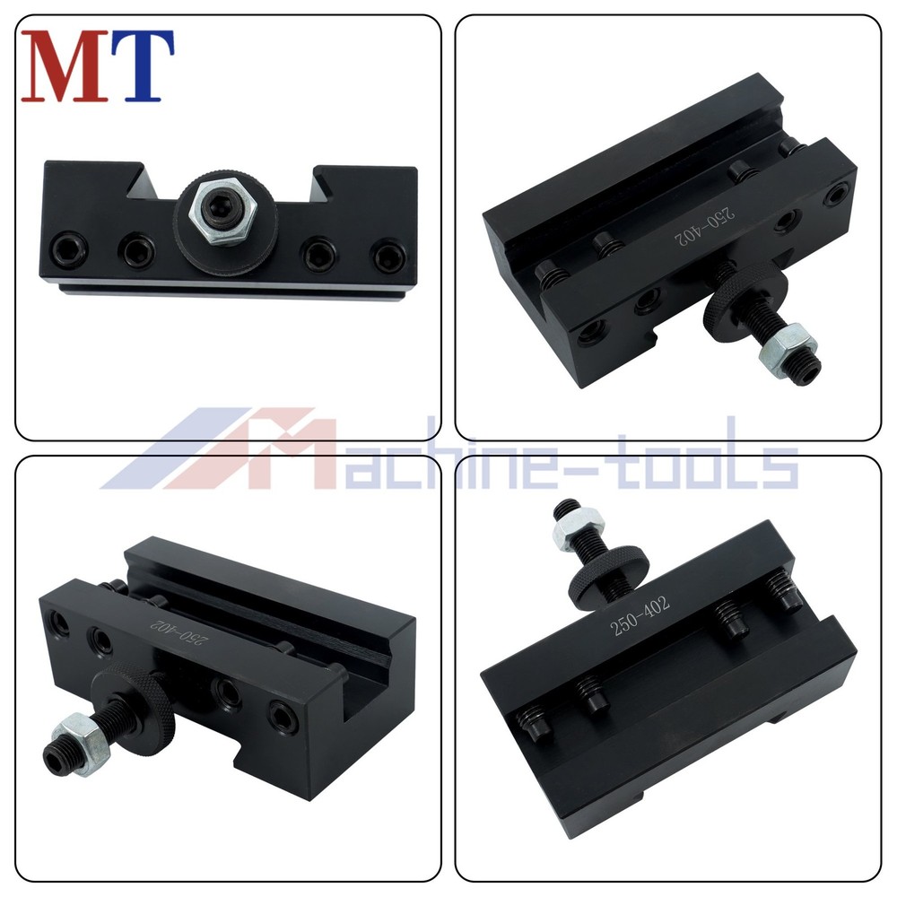 Efficient CA #2 Quick Change Post 250 402 for Lathe Facing & Turning