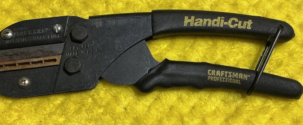 Craftsman Vintage Cutting Tools
