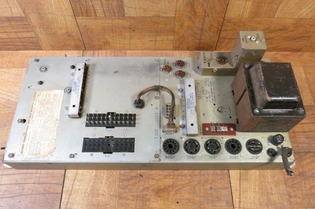 Seeburg 220 222 Selection Receiver / Tormat Selector Unit TSU1 Code A Untested