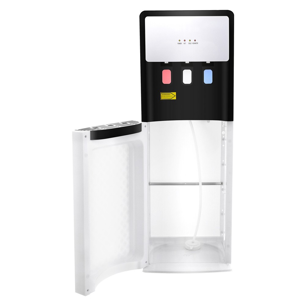 Bottom Loading Hot & Cold Water Dispenser 3 Taps Water Cooler Dispenser Standing