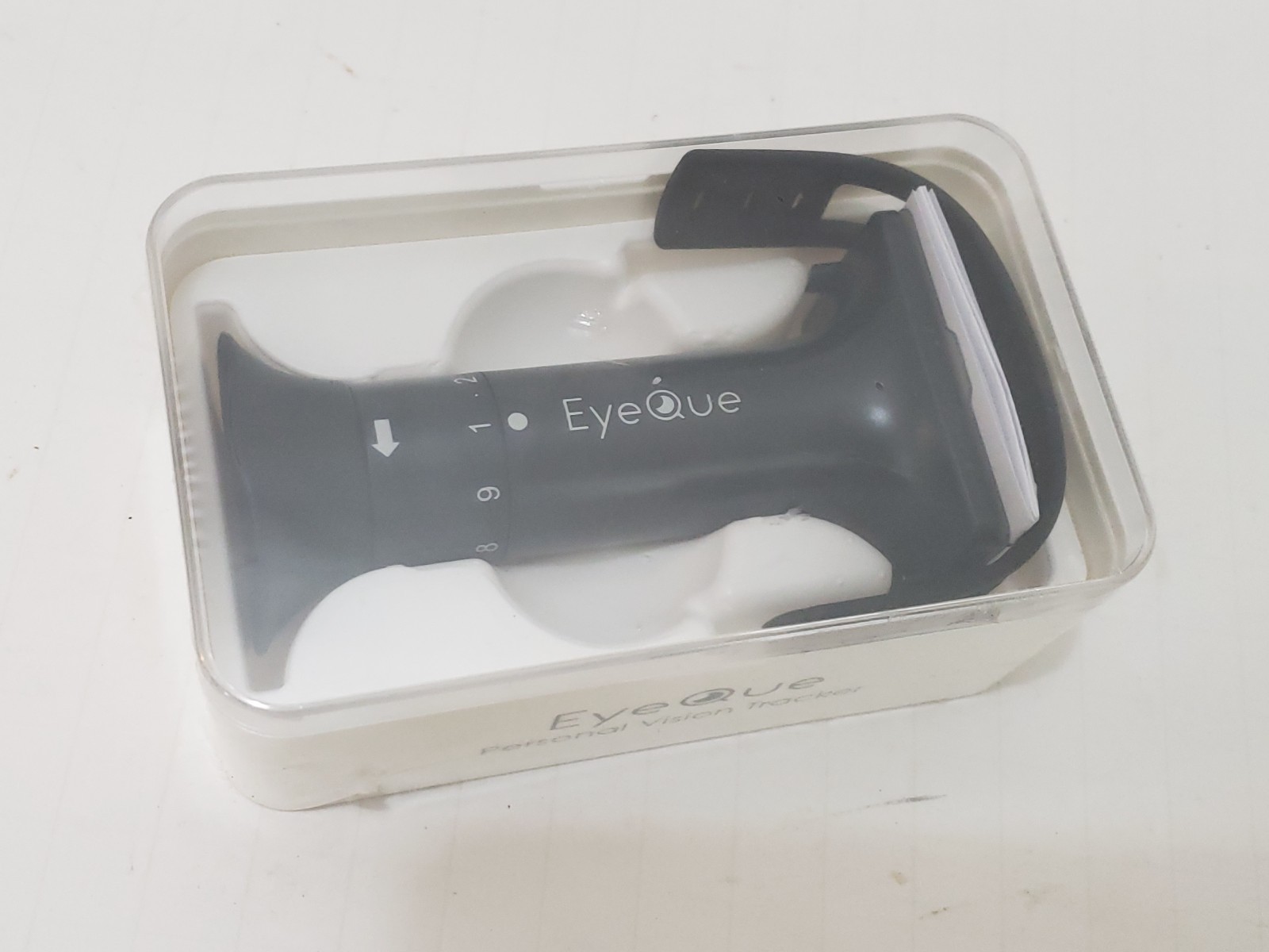 EyeQue Personal Vision Tracker Ophthalmic Refractometer Home Test EYEPIECE ONLY