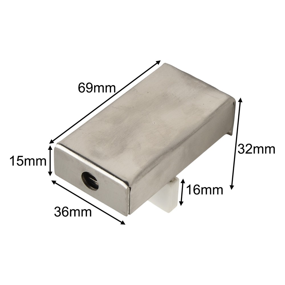 Sleek Design Stainless Steel Window Lock for Maximum Security Benefits