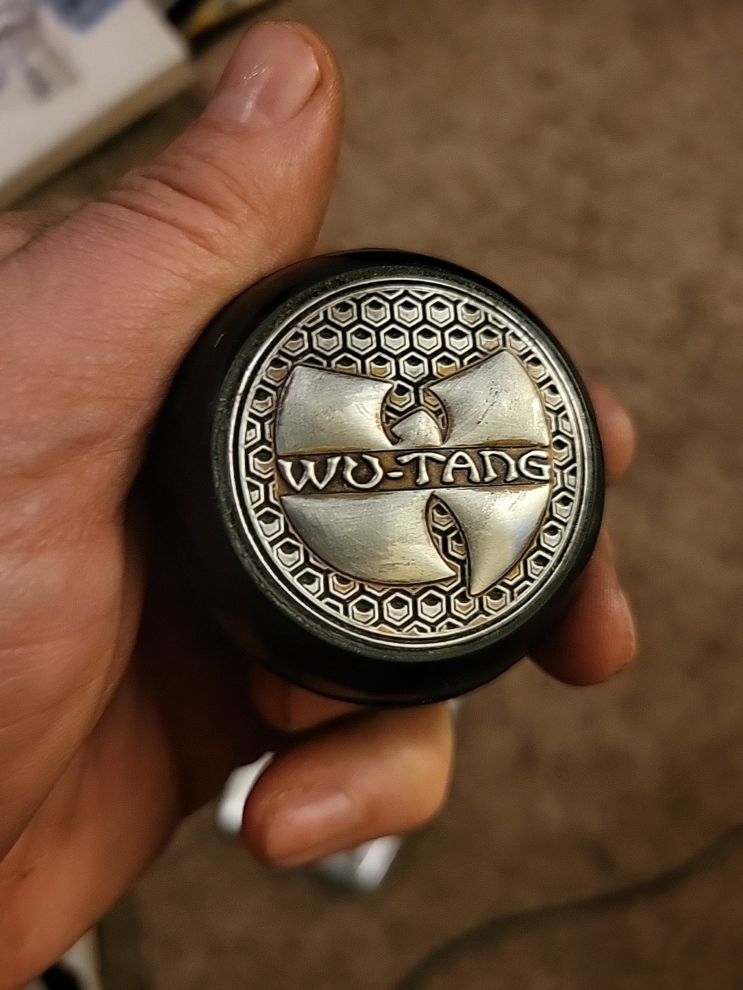 WU TANG CLAN SHIFT knob HOTROD RATROD SCTA TROG 1932 MODEL A PICKUP TRUCK