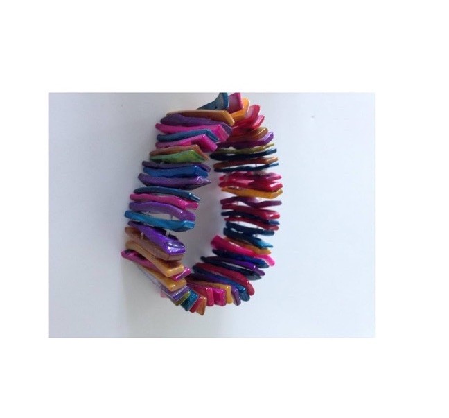 Shell Stretch Bracelet Take The Beach To Work