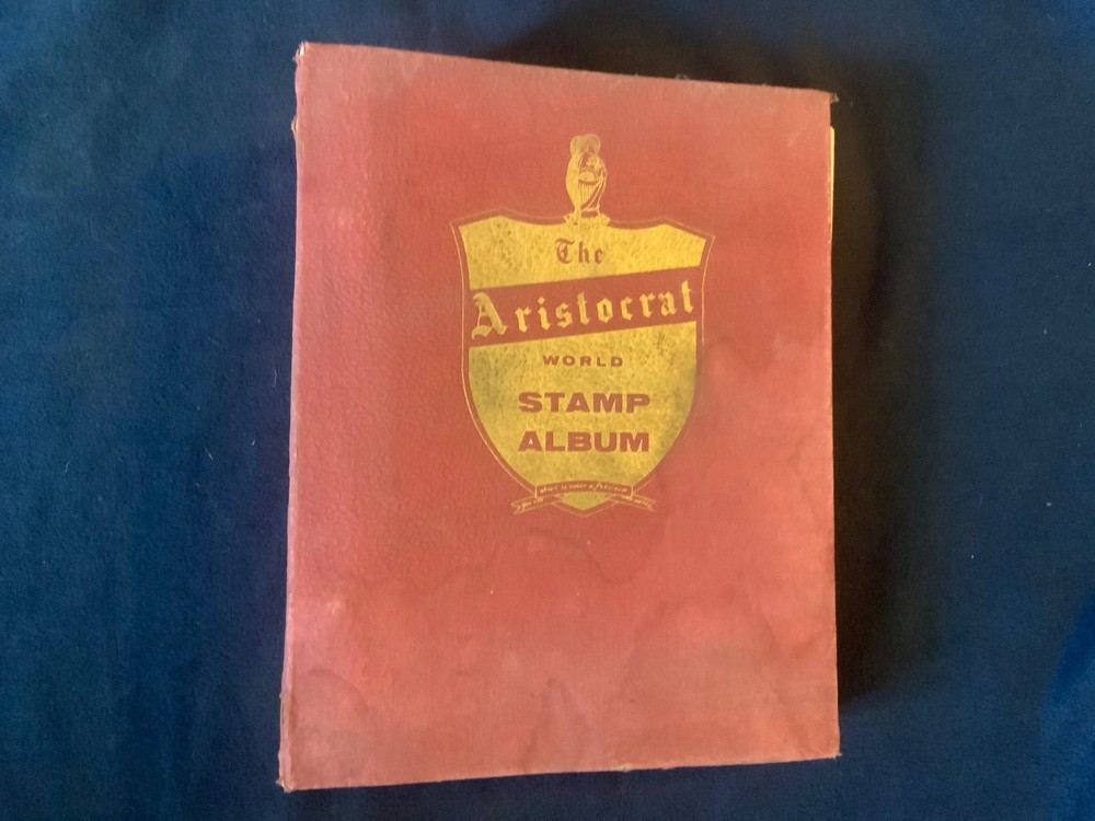The Aristocrat World Stamp Album, 1957.