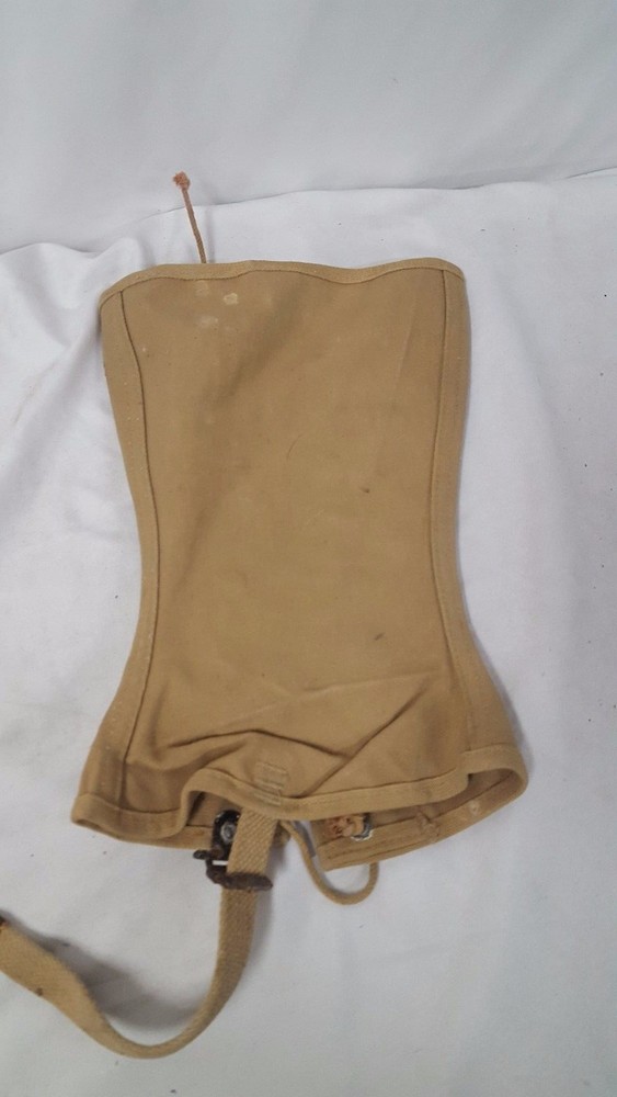 #1 WWII Canvas Boot Spat Size 6, There's Only one