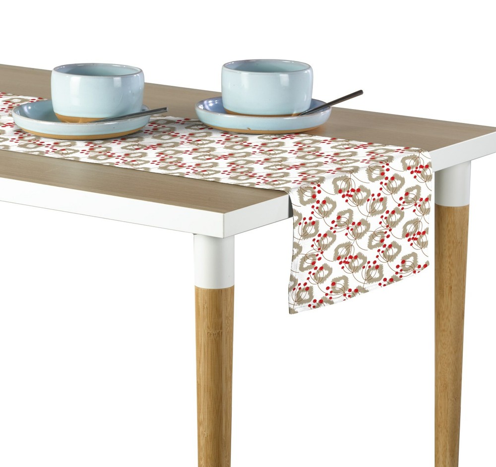 Berry Clusters Table Runners  12"x72" or 14"x108"