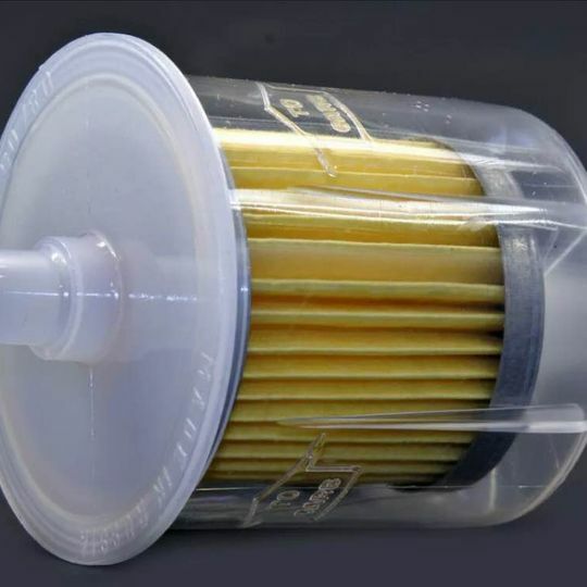 5pc - FUEL FILTER INDUSTRIAL HIGH PERFORMANCE UNIVERSAL INLINE GAS FILTER 5/16"