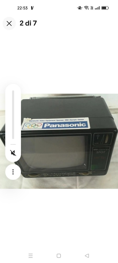 TELEVISORE Tubo Catodico Panasonic