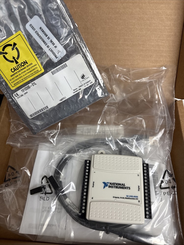 National Instruments USB-6009 Multifunction DAQ Device