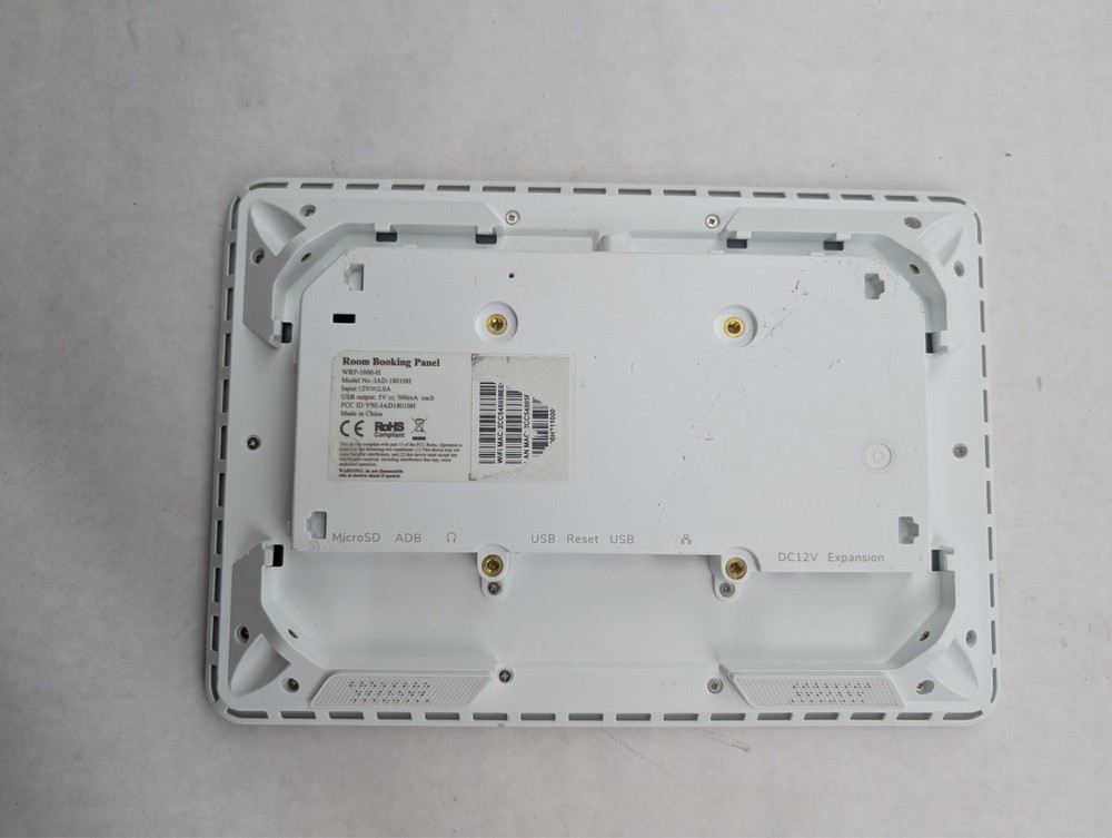 IAdea WRP-1000-A IAD-18 Room Booking Panel Touchscreen