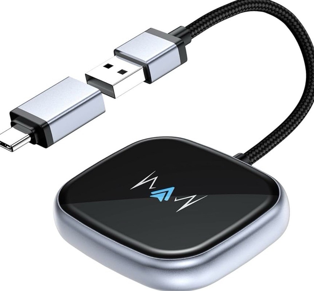 Android Auto Wireless Adapter BY969C (Makes Wired Android Auto Wireless)