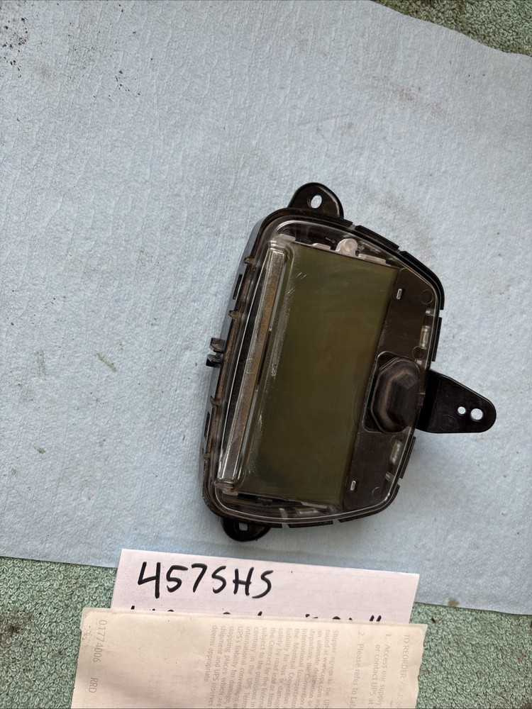 2017 Skidoo Summit 850 Speedometer Dash Display 457