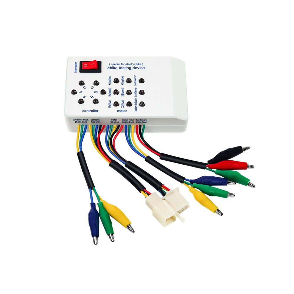 Plastic Universal Electric Vehicle Brushless Motor Tester Module Detector Tool C