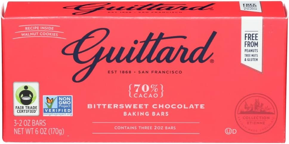 , Bar Chocolate Baking Bittersweet, 2 Ounce