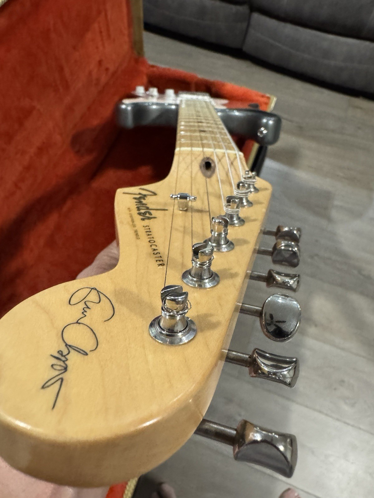 2001 Vintage Eric Clapton Fender Strat U.S. Vintage with Original Hardshell Case