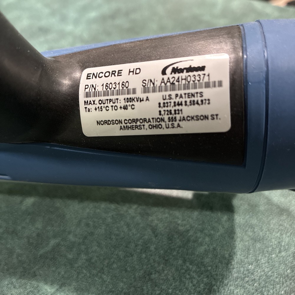Nordson Encore HD Gun, Screen, Pump And Interface Cable