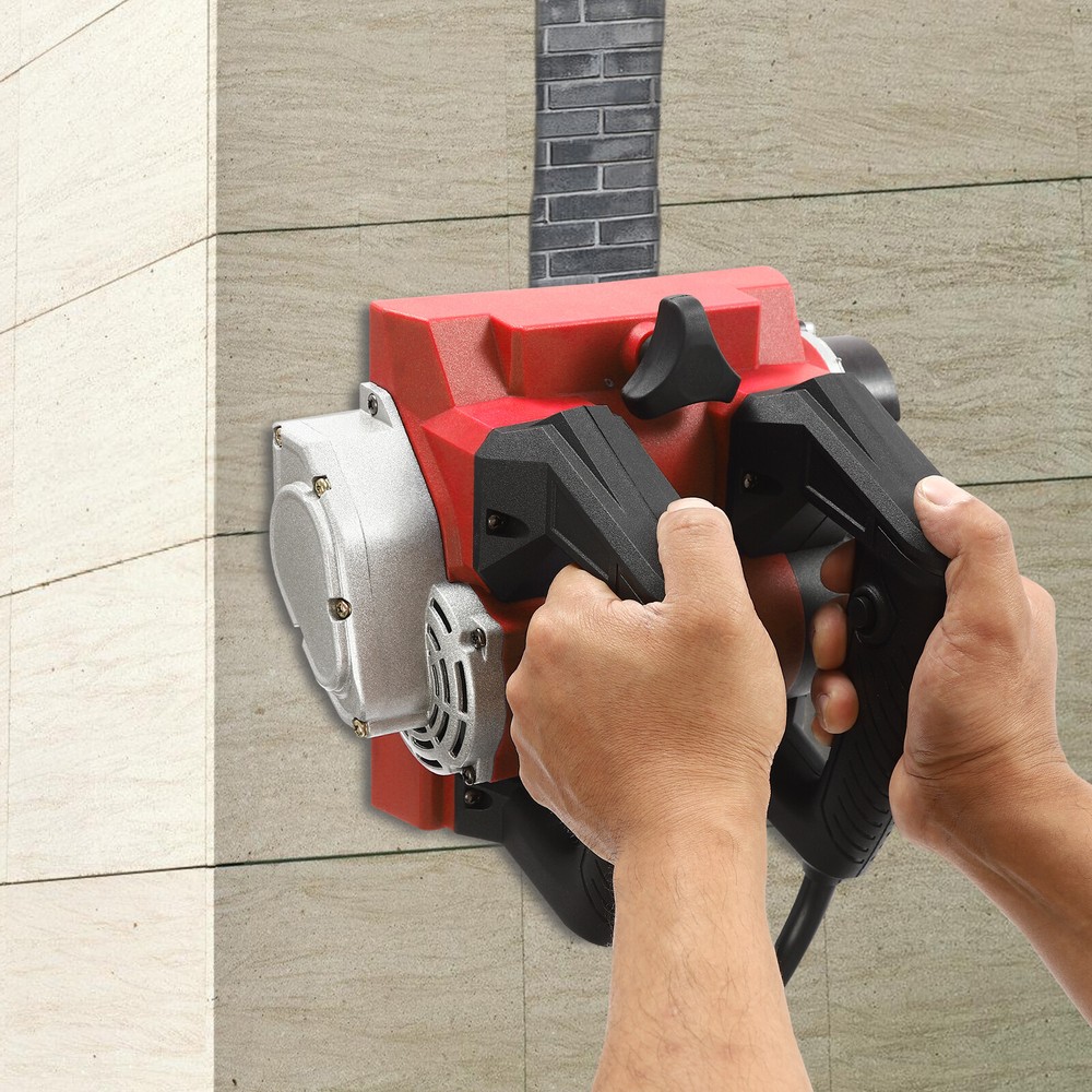 Electric Rectangular Wall Planer Roller Portable Hand Planing Machine 1300W