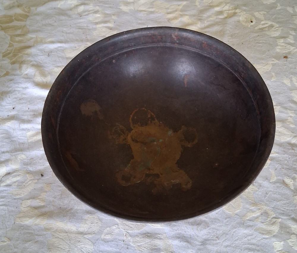 ANTIQUE BRONZE BOWL