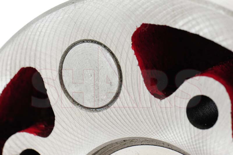 SHARS 6" 4 Jaw Independent Lathe Chuck with TIR Certification NEW R[