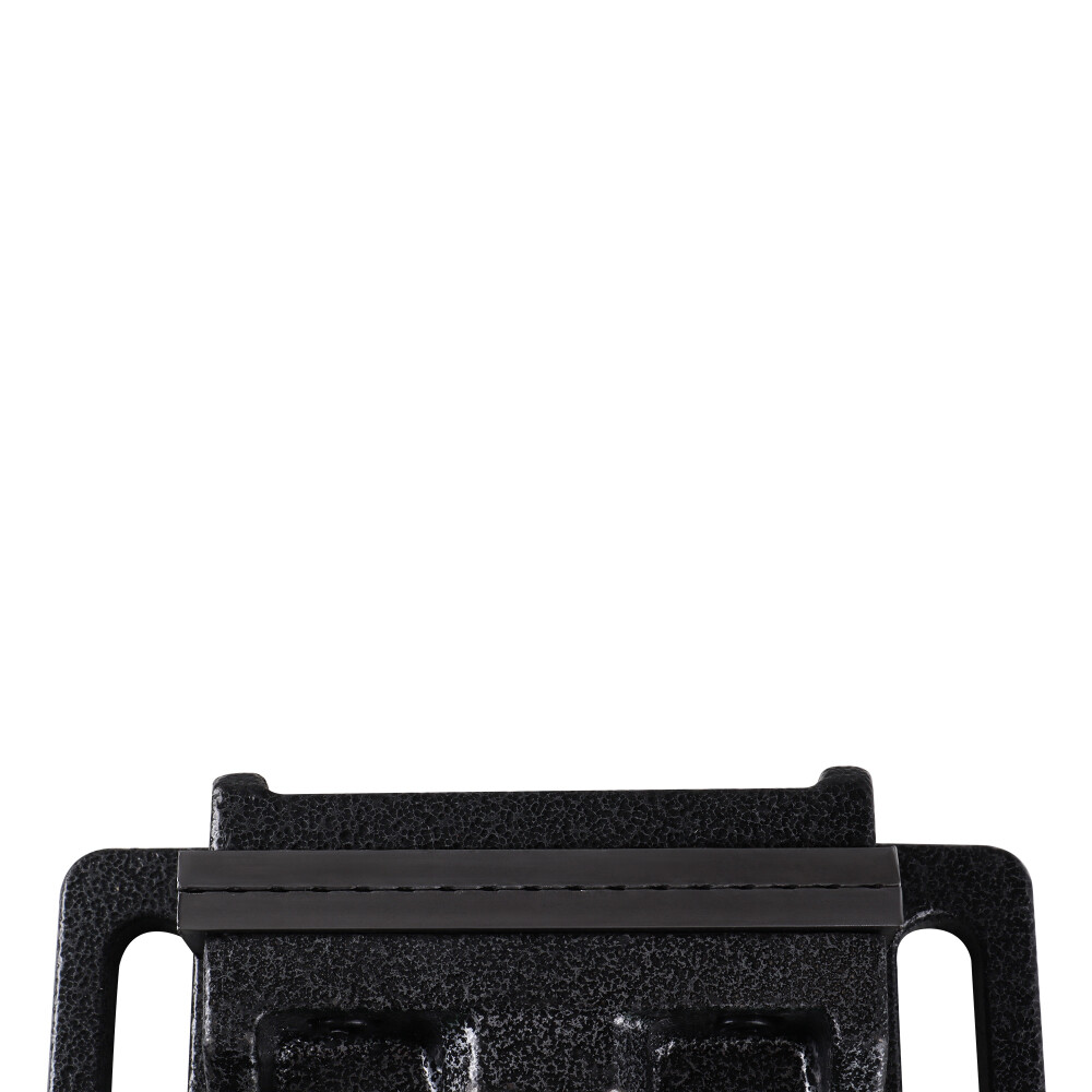 4" Heavy Duty Bench Vise, Bench Clamp Drill Press Multi- Quick Adjustment Button