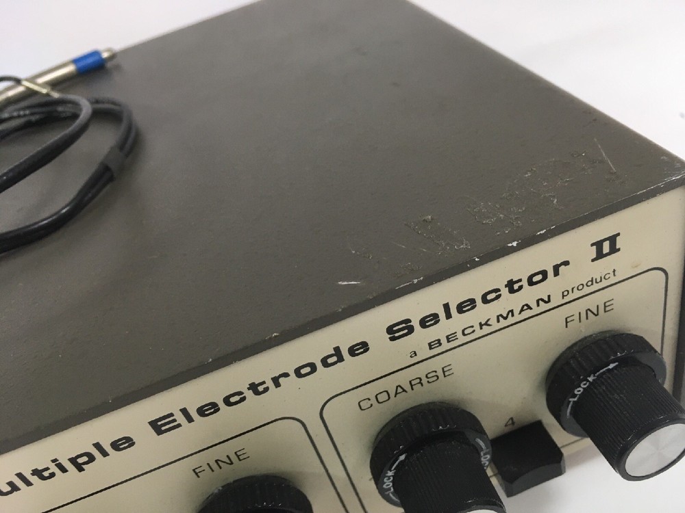 Altex Beckman Multiple Electrode Selector 2