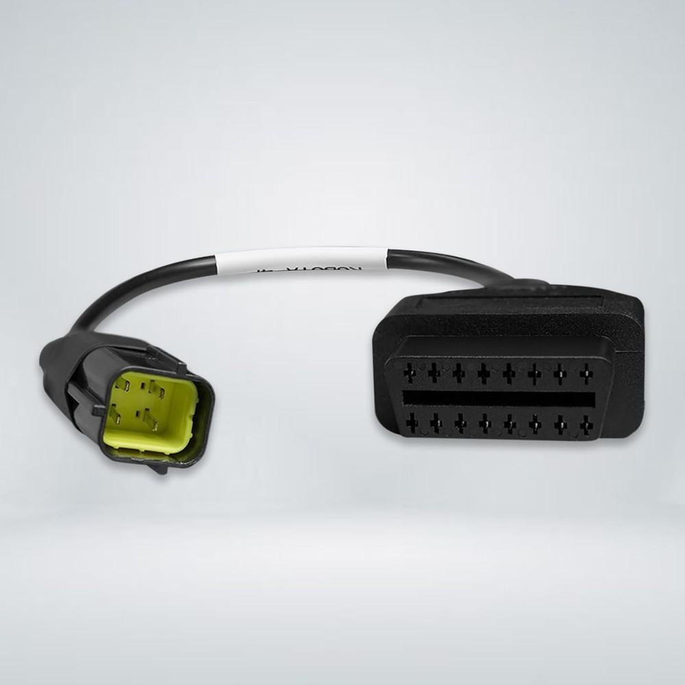KUBOTA Compatible 4 Pin OBDII Connector - Streamlined Diagnostic Solutions