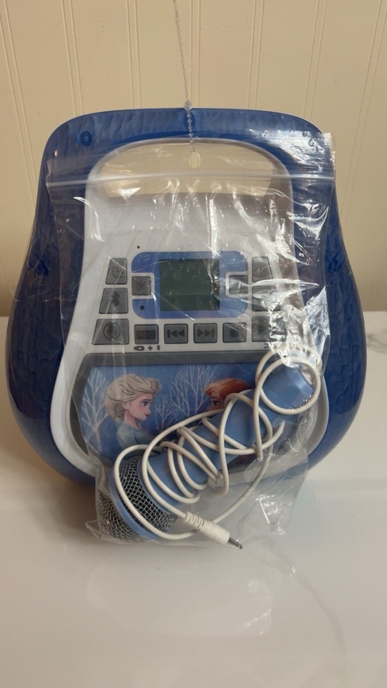 Frozen 2 Bluetooth MP3 Karaoke Machine-Without Box