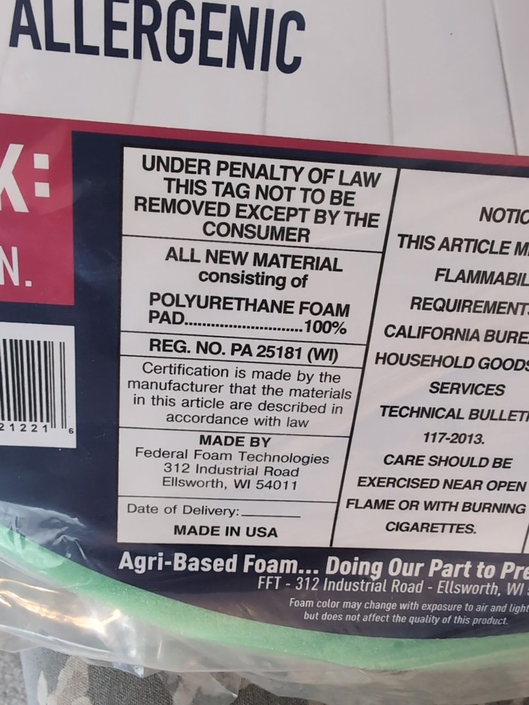High Density Foam-Airtex 16" Round 2 Pack!!!