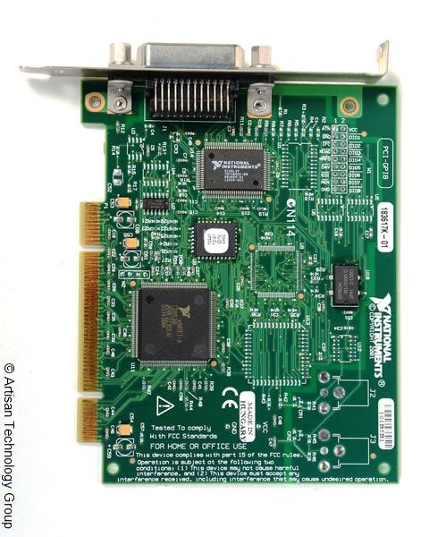 NI PCI-GPIB High-Performance GPIB Interface for PCI