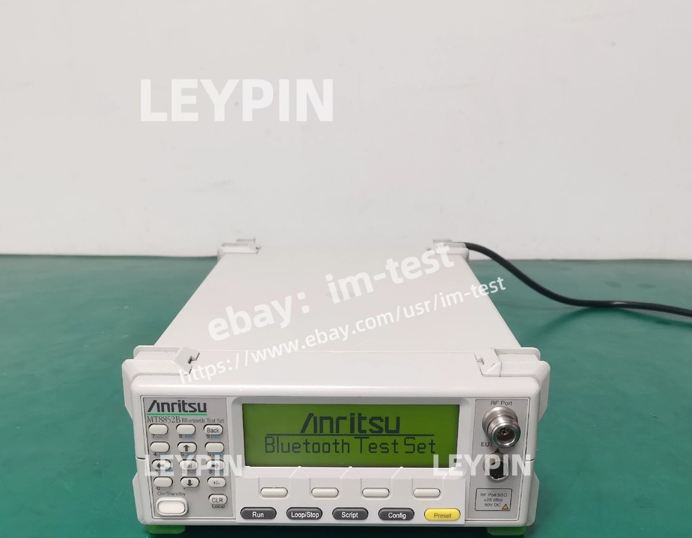 ANRITSU MT8852B Bluetooth Test Set #Im