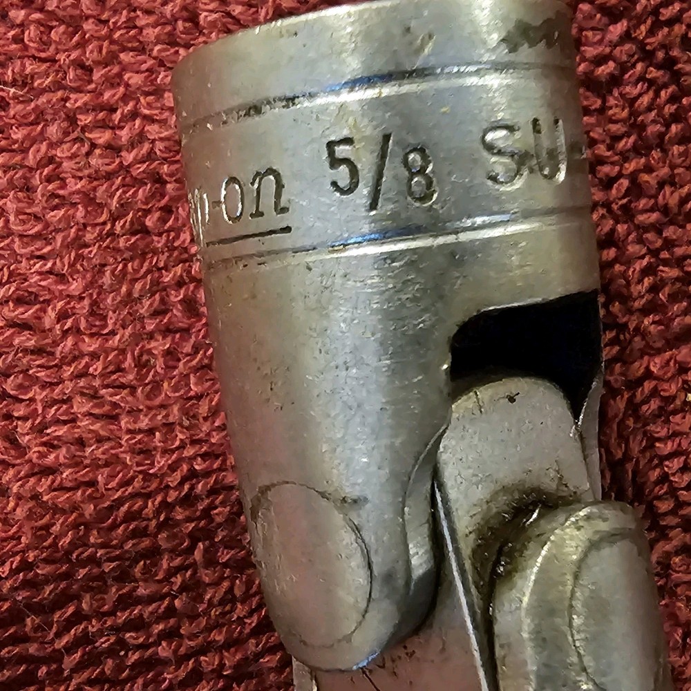 1957 Snap-on SU-20 5/8" Swivel Socket 1/2" Drive