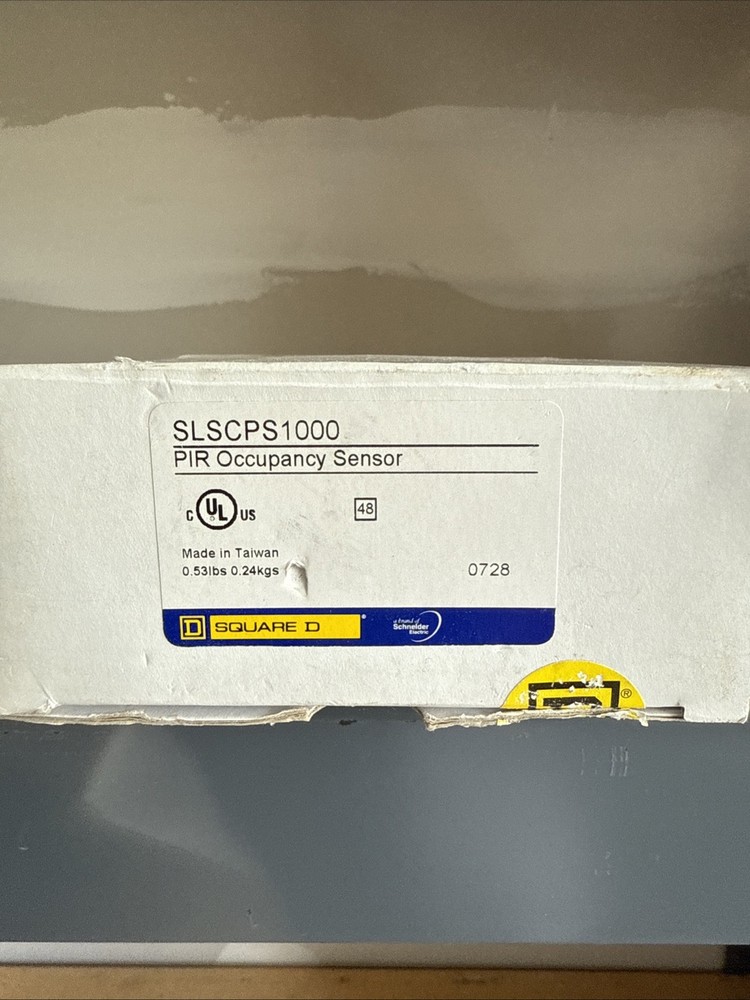 SQUARE D - PIR OCCUPANCY SENSOR  SLSCPS1000